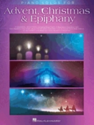 Piano Solos for Advent Christmas & Epiphany by Various for Piano