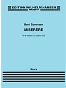 Miserere by Sorensen Bent for SATB