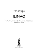 Ilimaq by Adams John Luther for Score and Parts