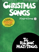 Christmas Songs Play-Along by Various Real Book for All Instr (Vol. 10)
