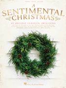 Sentimental Christmas Book by Various for PVG Collection