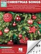 Christmas Songs - Super Easy Songbook by Various for Piano