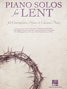 Piano Solos for Lent by Various for Piano