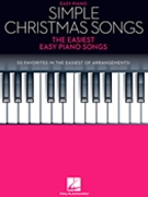 Simple Christmas Songs by Various for Piano/Vocal