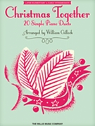 Christmas Together by Various - Gillock William - for 1 Piano 4 Hands
