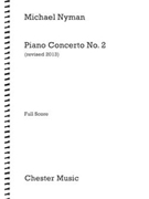 Piano Concerto No. 2 by Nyman Michael for Full Score