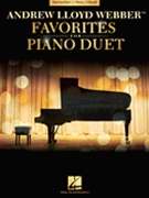 Andrew Lloyd Webber Favorites for Piano Duet by Lloyd Webber Andrew - Various - for 1 Piano 4 Hands