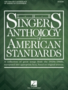 Singer's Anthology of American Standards by Various for Tenor
