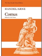 Comus by Arne Thomas for Vocal Scor