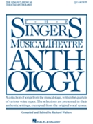 Singer's Musical Theatre Anthology - Quartets by Various for Quartet