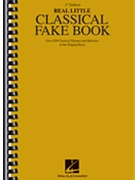Real Little Classical Fake Book by Various for C Inst Fak