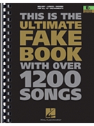 Ultimate Fake Book 4th Ed by Various for Eb Inst (4th Ed)