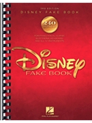 Disney Fake Book 3rd Edition by Various Disney for C Inst Fak (Disney)
