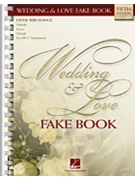 Wedding & Love Fake Book 5th Ed by Various for C Inst Fak