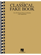 Classical Fake Book 2nd Edition by Various for Fake Book