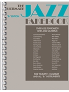 Ultimate Jazz Fakebook B-flat Edition by Various for Bb