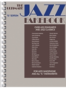 Ultimate Jazz Fakebook E-flat Edition by Various for Eb Instrument