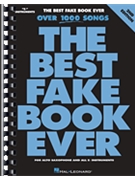 Best Fake Book Ever by Various for Eb Inst (2nd Ed)