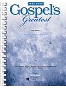 Gospel's Greatest by Various - Words and Music - for Fake Book