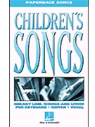 Children's Songs by Various - Paperback Songs - for Fake Book