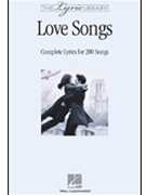 Love Songs by Various - Lyrics Library Serie - Various for Lyrics Collection