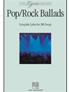 Pop/rock Ballads by Various - Lyrics Library Serie - Various for Lyrics Collection