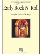 Early Rock 'n Roll by Various - Lyrics Library Serie - Various for Lyrics Collection