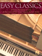 Easy Classics 2nd Edition by Various for Piano