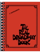 Real Broadway Book by Various for C Inst
