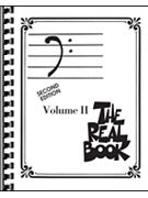 Real Book Volume 2 by Various for Bass Clef (Vol 2)