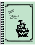 Real Vocal Book Volume 1 by Various for Vocal (High Voice)