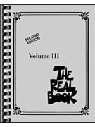 Real Book Volume 3 by Various for C Instrument (Vol 3)