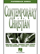 Contemporary Christian by Various - Paperback Songs - Various for C Inst Fak