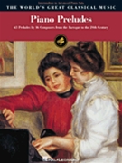 Piano Preludes by Various for Piano
