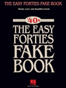 Easy 40's Fakebook by Various for C Inst Fak