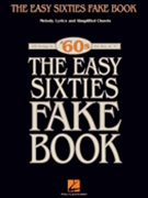 Easy 60's Fakebook by Various for C Inst Fak