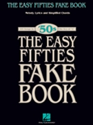 Easy 50's Fakebook by Various for C Inst Fak