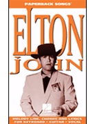 Elton John by John Elton - Paperback Songs Seri - Elton John for C Inst Fak