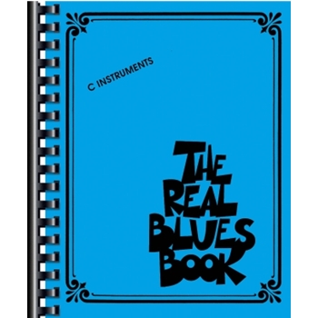 Real Blues Book by Various - C Instr - for C Inst Fak