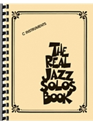 Real Jazz Solos Book by Various for Fake Book