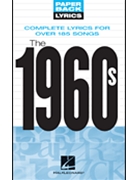 1960's by Various - Paperback Lyrics - for Lyrics Collection