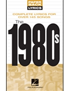 1980's by Various - Paperback Lyrics - for Lyrics Collection