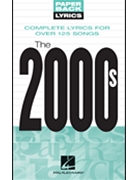 2000's by Various - Paperback Lyrics - for Lyrics Collection