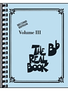 Real Book Volume 3 by Various for Bb (Vol 3)