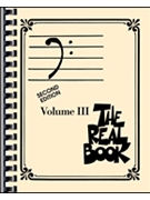 Real Book Volume 3 by Various for Bass Clef (Vol 3)