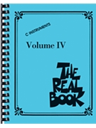 Real Book Volume 4 by Various Various for C Instrument (Vol 4)