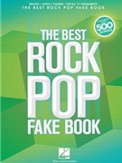 Best Rock Pop Fake Book by Various for C Inst Fak