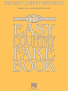 Easy Country Fakebook by Various for Guitar Collection