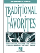 Traditional Favorites by Various - Paperback Songs - for C Inst Fak