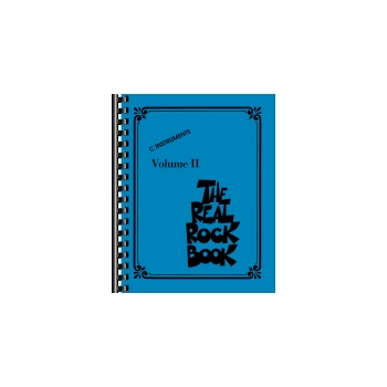 Real Rock Book Volume 2 by Various for C Inst Fak